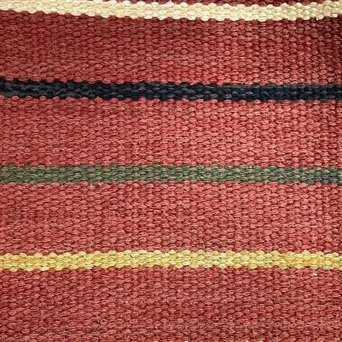 Crosstree Lane Crossbody Messenger Purse Adjustable Strap Aztec Serape Boho Brown