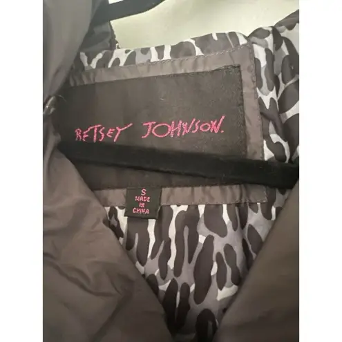 Betsey Johnson  Winter Puffer Coat S