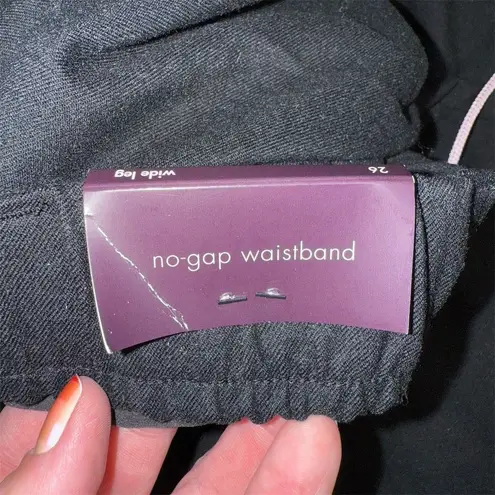 Ava & Viv Women's BUNDLE Mid-Rise Skinny Jeans Black Size 26 and Wide Leg Pants