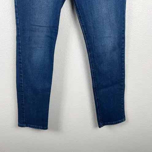 Mott & Bow Women's Boyfriend Blue Jeans Sz 28 Blue