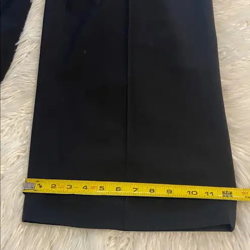 Veronica Beard  Classic Black Wide-Leg Trousers size 6 BNWOT