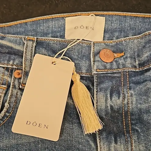 💕DOEN💕 Doen x Dronme Denim Dronme Jeans ~ Cascade Wash Blue 31 NWT