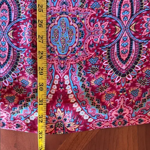 Fire Los Angeles Red and Pink Sheath Cocktail Dress