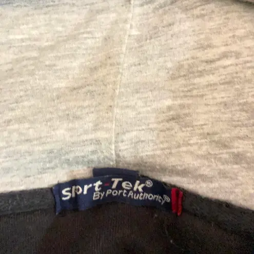 Port Authority Custom One of a kind Harley Davidson black orange baggy fit hoodie sweatshirt long sleeve biker motorcycle