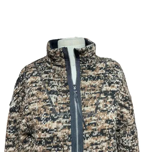 Varley  Romar Jacket in Brown Speckle Size XXS