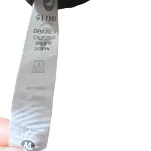 Glyder Exoflex Full Force sports bra Gray White Black Size Medium