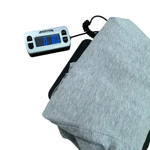 Lam de Vil by L'Emission Women's Cardigan M~L Gray Embroidered Mori Japanese Size M