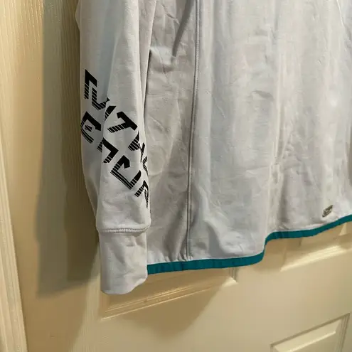 Star Wars Galaxy Edge Mandalorian 709 hooded sweatshirt gray size large