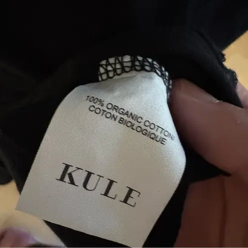 KULE Black The Tank Dress Midi Sleeveless Size Small