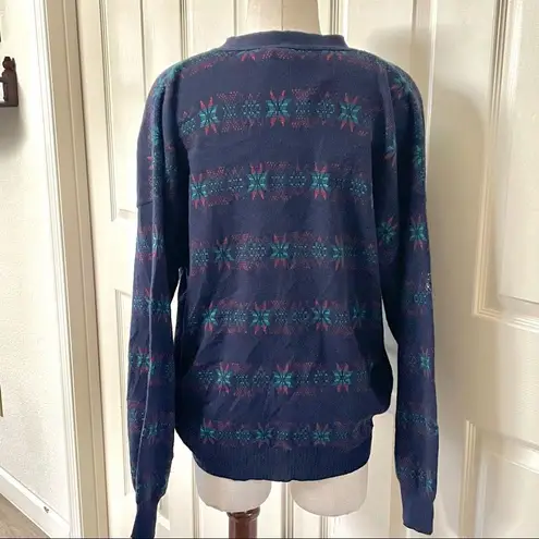 Urban Renewal Urban Outfitters blue oversized cardigan sweater