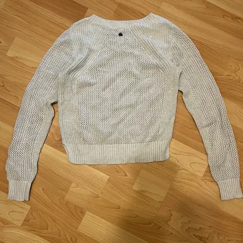 Lole Beige Sweater size XS