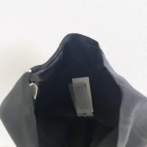 Love Shack Fancy  Kanoa Fitted Crop Top in Black