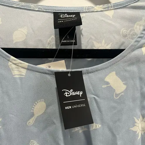 Her Universe Disney Princess Sidekicks & Icons light blue Dress