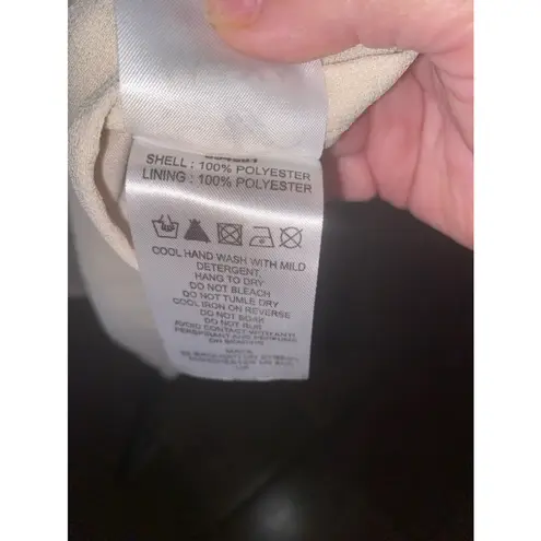 Women's Maya Jumpsuit White Size 12