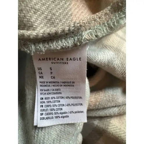American Eagle Shacket Small