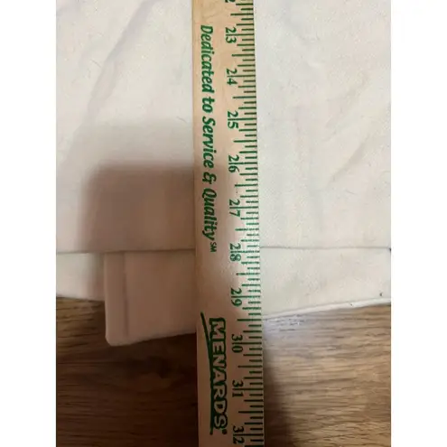 J.Crew Wool Pea Coat Women Size TM Ivory Cream Double Breasted Classic City READ