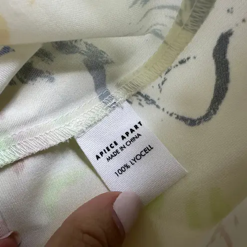 Apiece Apart Bequia Top in Brushstrokes Floral size 0 career