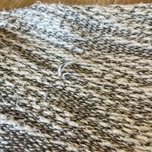 PacSun  Los Angeles Long Sleeve Gray Top Size S Longer‎ Fit Surf Beach Lagenlook