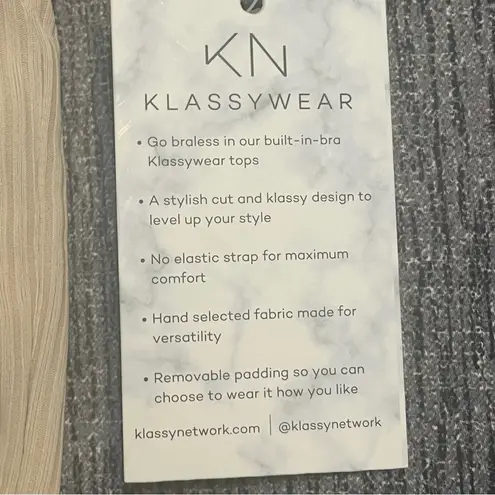 KN Klassy Wear Bodysuit (Bramisuit) Size XS