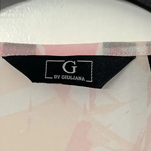 Beautiful Flowy Tie Front Kimono by G Pink