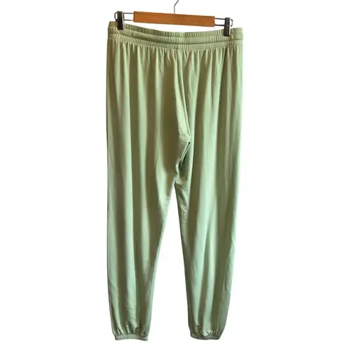 LNA Clothing NWT Brushed Terry Sweat Pant in Smoke Green - size Large