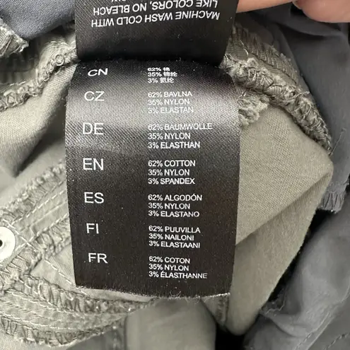 Kuhl Inspiratr Ankle Zip Pants Skinny Gray Outdoor Hiking Travel Women's 8 x 30