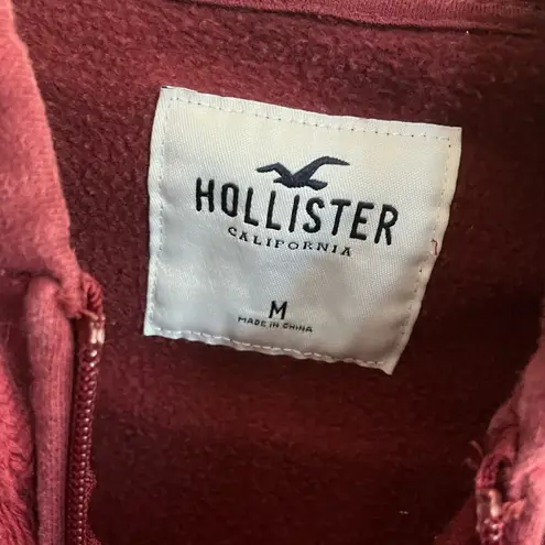 Hollister 💝 zip up hoodie💝