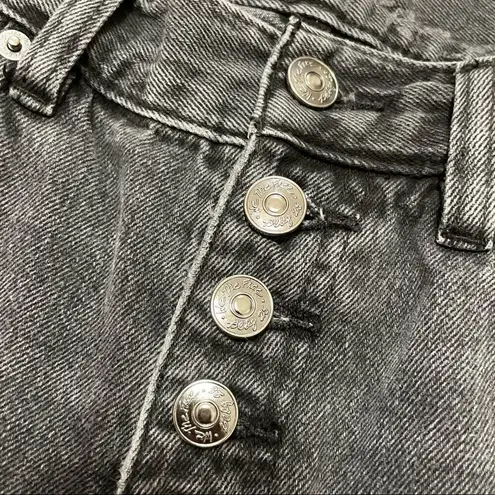 We The Free  distressed button fly jeans size 25
