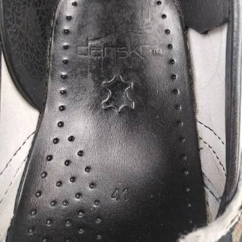 Dansko Danske Women's Green/Multi Shoes/Clogs/Slip-Ons Sz41 SKU3853