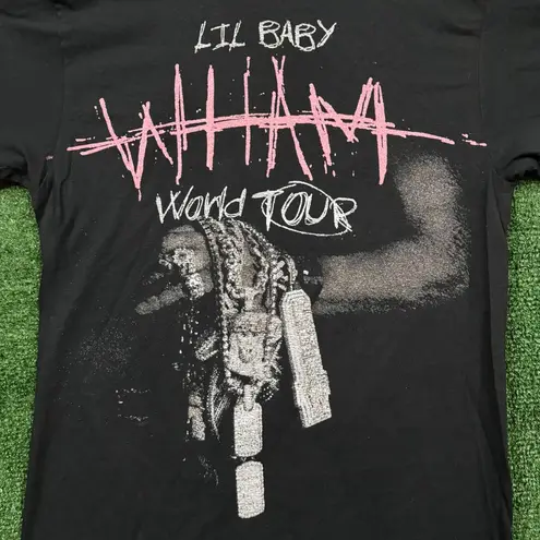 Lil Baby Wham Album World Tour Hip-Hop Tee M