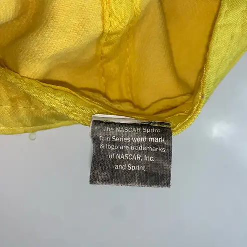 NASCAR Sprint Cup Series Hat Cap Black Yellow Gold Octagon Racing Champions Multiple