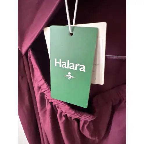 Halara New Women's Size Large Purple One Piece Sleeveless Jumpsuit Softlyzero