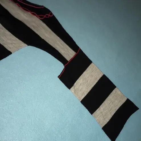 Custo Barcelona CUSTO knitwear bold stripes bell sleeves vintage soft sweater NEW size S