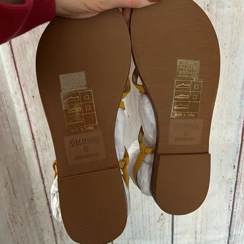 Soludos NIB Zoe Strappy Sandal