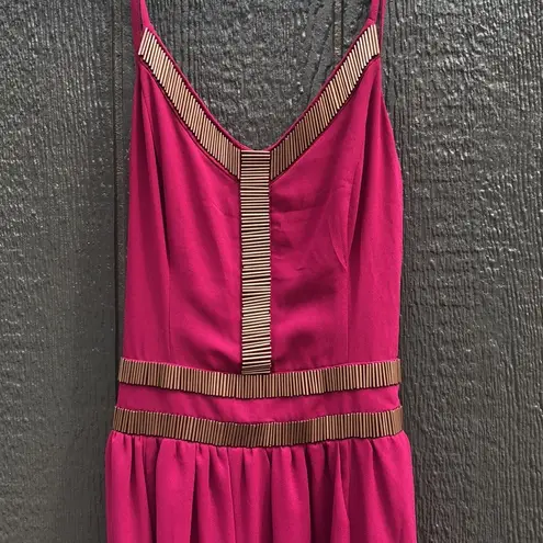 Soiéblu Soieblu purple long dress size small NWT