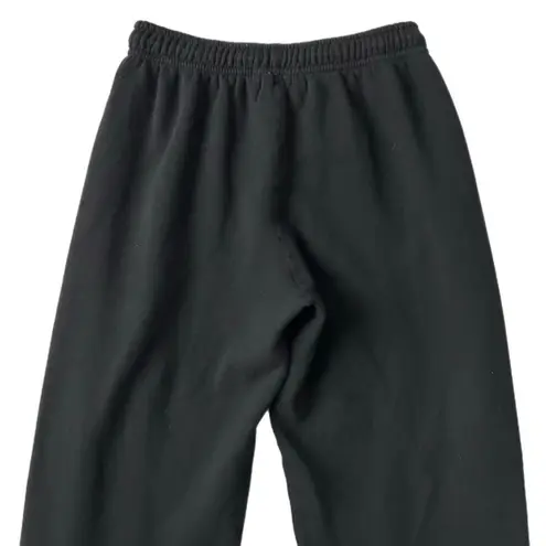 Riley Vintage All Patched Up Sweatpants in Black Racing Patches Size Medium