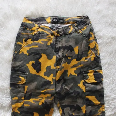 American Bazi Camouflage Cargo Pants
