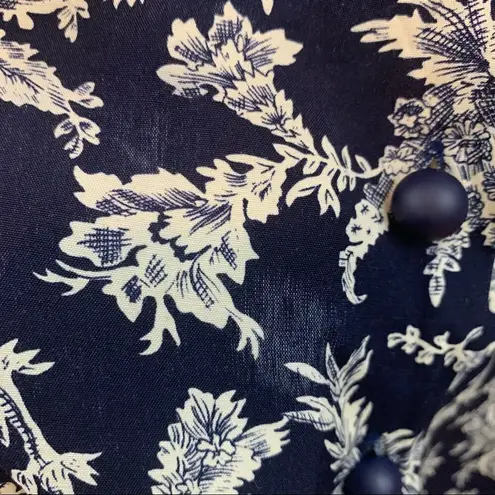 Leslie Fay Vintage 90s floral babydoll style dress