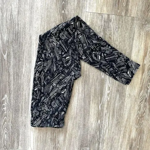 LuLaRoe  black and white leggings