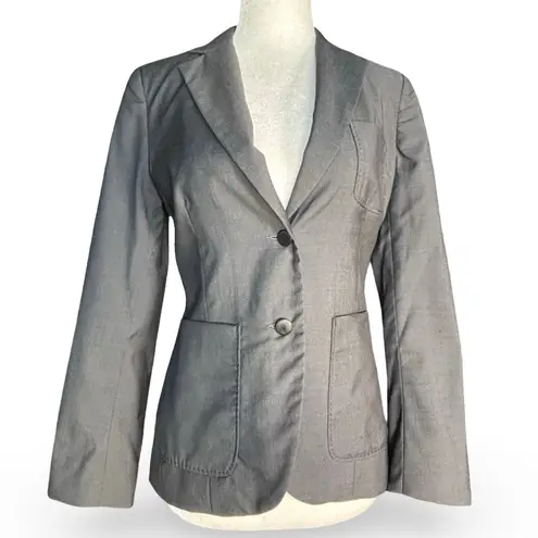 Rag and Bone  Charcoal Gray Wool Blazer Tailored Career Jacket Business Casual 2 - Image 2