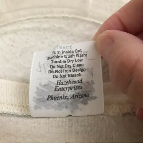 Vintage Hazelwood Southwestern Boho Tribal crewneck pullover blouse L* Brown Size L