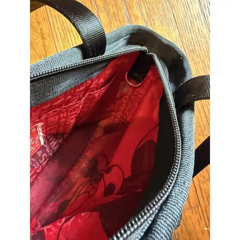 Harveys Original Seatbelt Bag Disney Minnie Mouse Big Black Red polka dot Bow