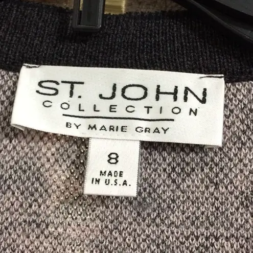 St. John Collection by Marie Gray Button Front Cardigan