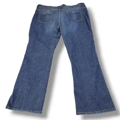 Bitten By Sarah Jessica Parker  Bitten Sarah Jessica Parker Jeans Size 16S W39" x L30" Bootcut Jeans Blue Denim Pants 