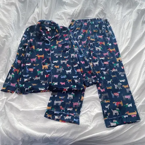 secret treasures Christmas Dog Pajama Set