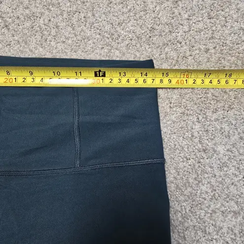 Lululemon Womens Green Jasper Zone In Tights Size 10 27" Outdoors Yoga Workout Green