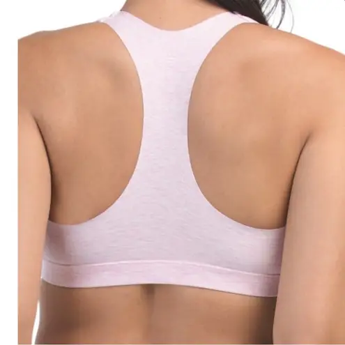 Commando  Racerback Cotton Bralette Pink