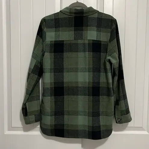 BP  Green Flannel Jacket. Small. Excellent condition.