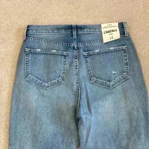 L'Agence New with tags l’agence Adele high rise crop stove pipe jeans in size 28
