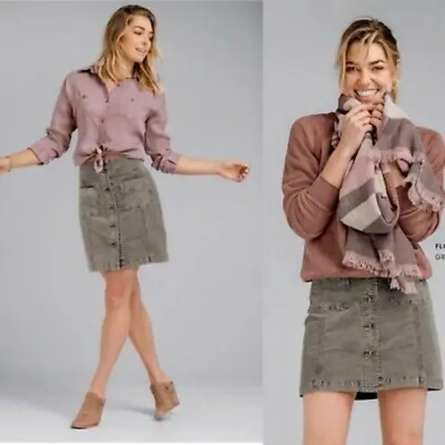 prAna NWT Organic Cotton Merrigan Skirt